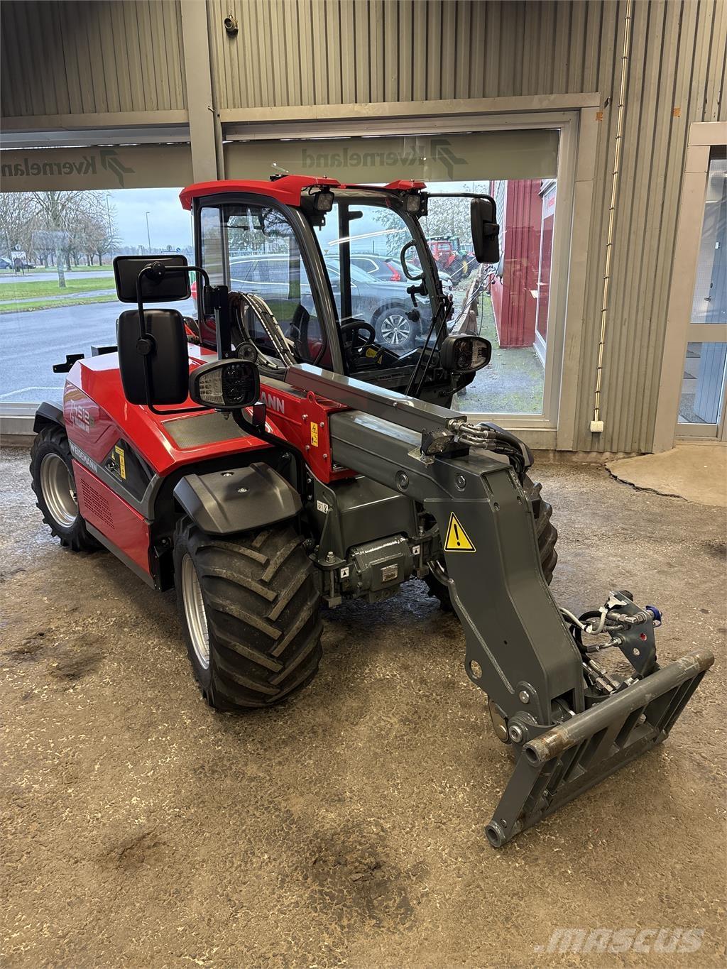 Weidemann 4512 E Skid steer mini nakladalci