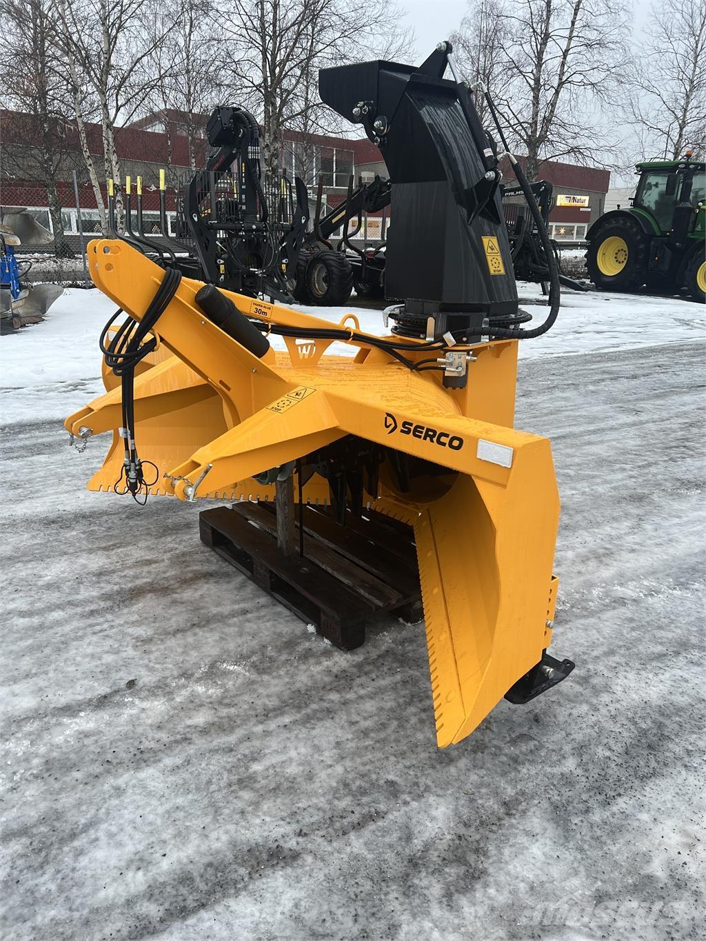 Wieska Snöslunga W253LY Drugi stroji za cesto in sneg