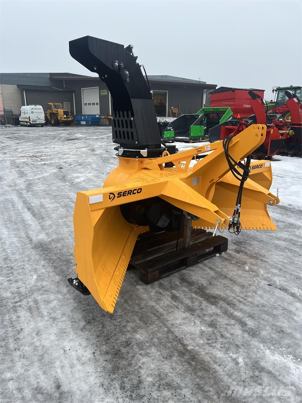 Wieska Snöslunga W253LY Drugi stroji za cesto in sneg