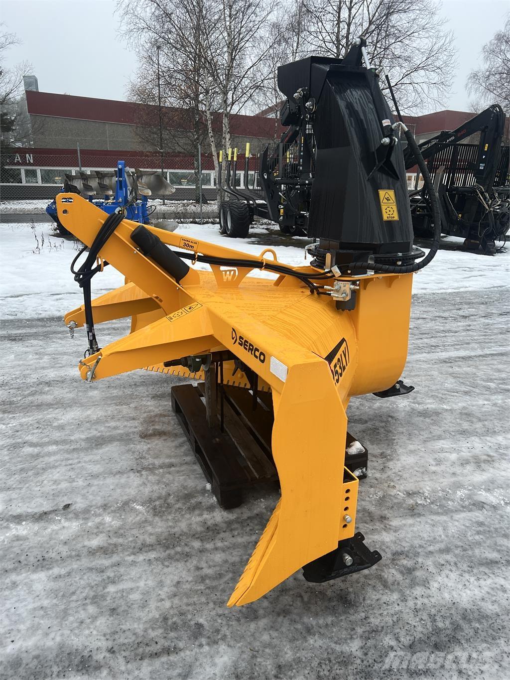 Wieska Snöslunga W253LY Drugi stroji za cesto in sneg
