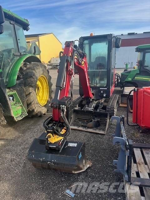 Yanmar SV19 GRÄVARE Kolesni nakladalci
