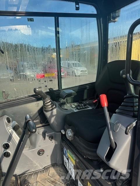 Yanmar SV19 GRÄVARE Kolesni nakladalci