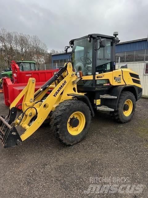 Yanmar V100 HJULLASTARE Kolesni nakladalci