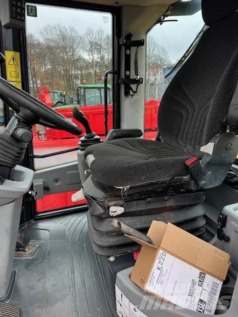 Yanmar V100 HJULLASTARE Kolesni nakladalci