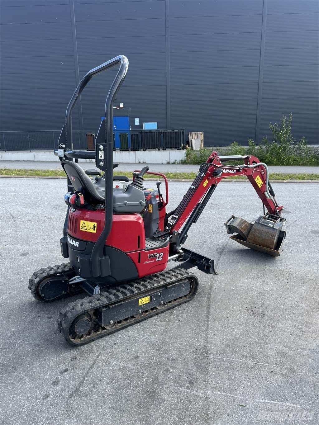 Yanmar Vio 12 Drugi priključki in komponente