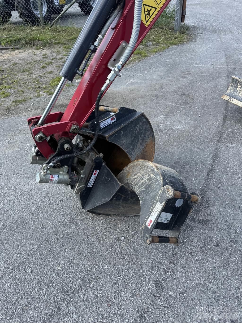 Yanmar Vio 12 Drugi priključki in komponente