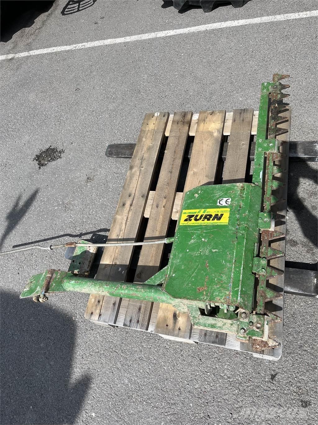  Zurn rapskniv Druga oprema za žetev krme