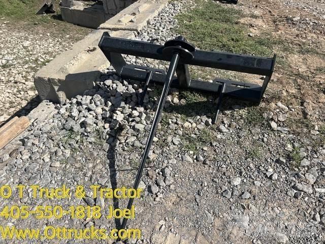  All-Star Bale Spear Skid steer mini nakladalci