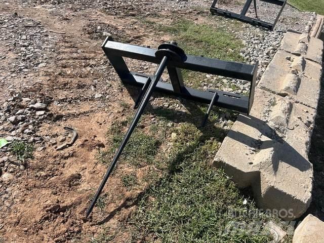 All-Star Bale Spear Skid steer mini nakladalci