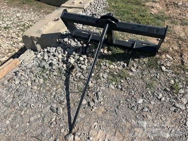  All-Star Bale Spear Skid steer mini nakladalci