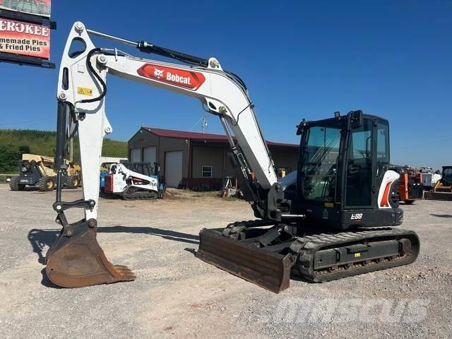 Bobcat E88 Midi bagri 7t – 12t