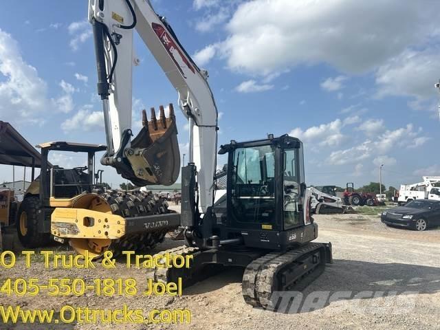Bobcat E88 Midi bagri 7t – 12t