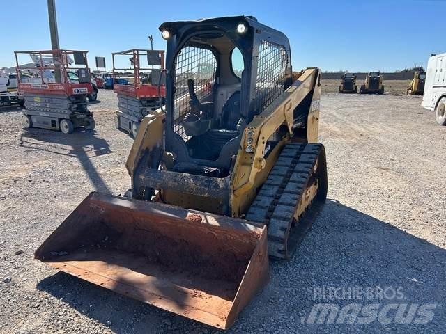 CAT 239D Skid steer mini nakladalci