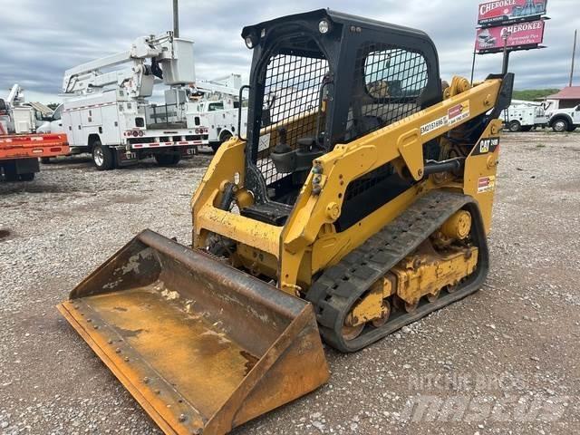 CAT 249D Skid steer mini nakladalci