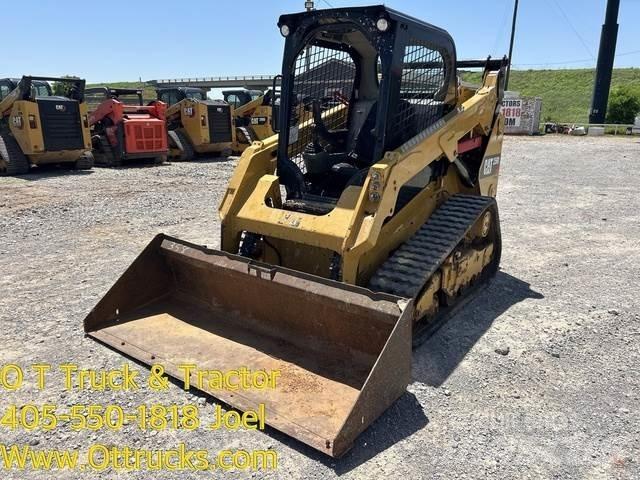 CAT 259D Skid steer mini nakladalci