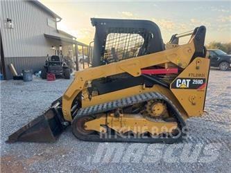 CAT 259D Skid steer mini nakladalci