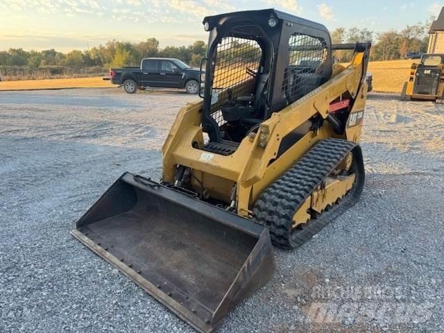 CAT 259D Skid steer mini nakladalci