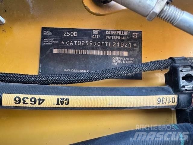 CAT 259D Skid steer mini nakladalci