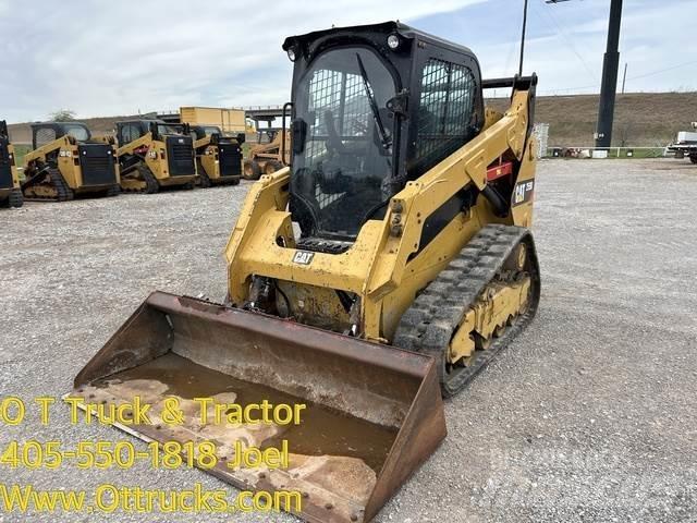 CAT 259D Skid steer mini nakladalci