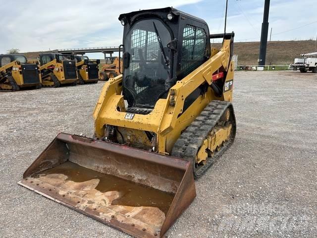 CAT 259D Skid steer mini nakladalci