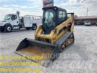 CAT 259D3 Skid steer mini nakladalci