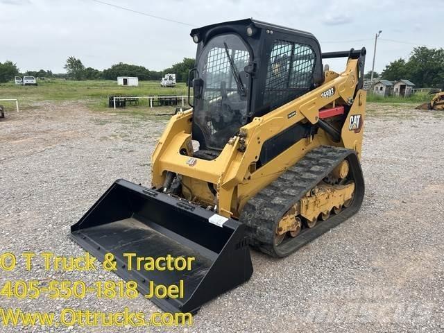 CAT 259D3 Skid steer mini nakladalci