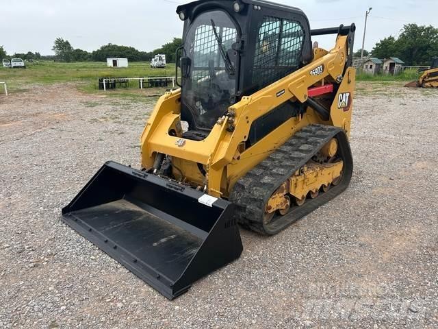 CAT 259D3 Skid steer mini nakladalci