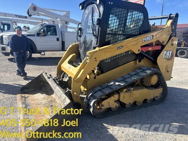 CAT 259D3 Skid steer mini nakladalci