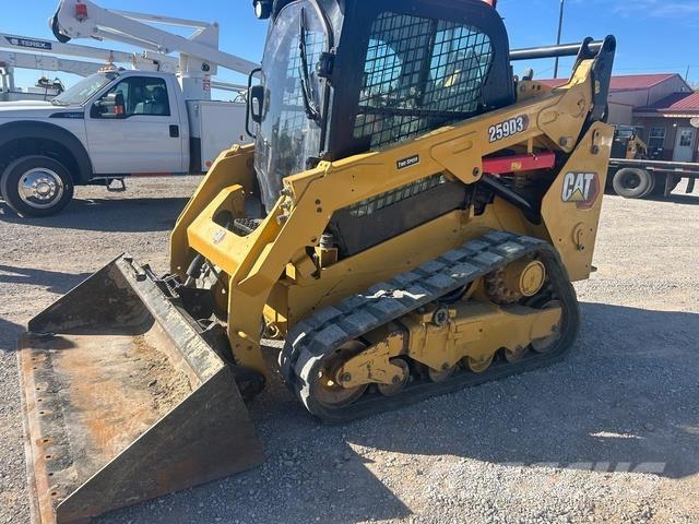 CAT 259D3 Skid steer mini nakladalci