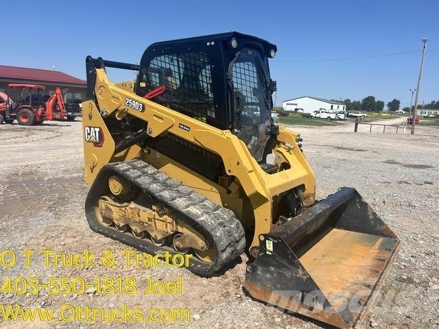 CAT 259D3 Skid steer mini nakladalci