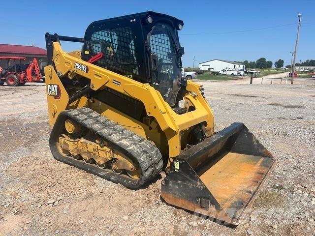 CAT 259D3 Skid steer mini nakladalci