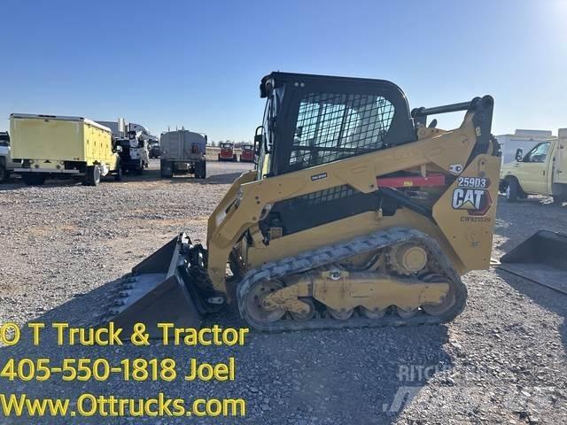 CAT 259D3 Skid steer mini nakladalci