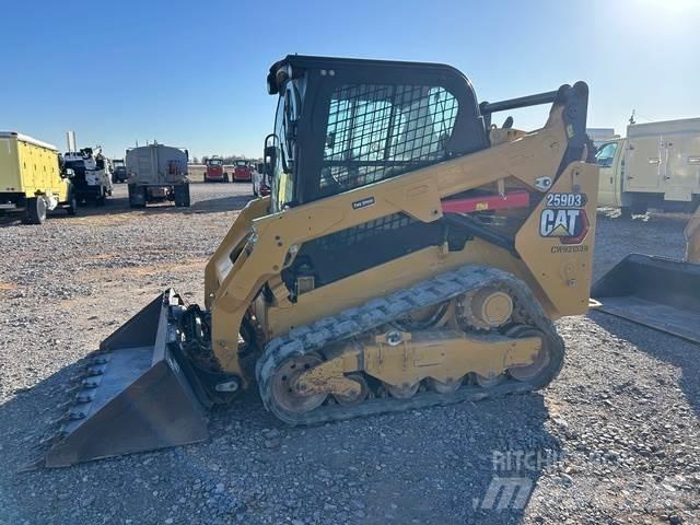 CAT 259D3 Skid steer mini nakladalci