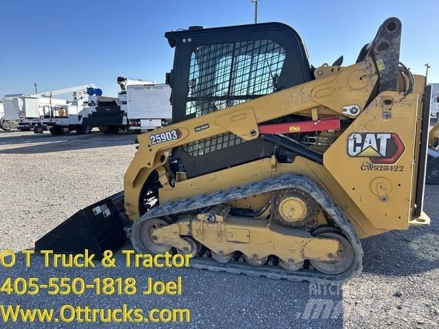 CAT 259D3 Skid steer mini nakladalci