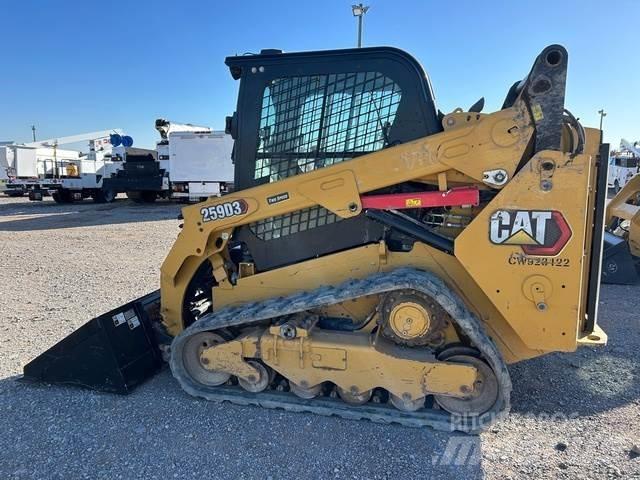 CAT 259D3 Skid steer mini nakladalci