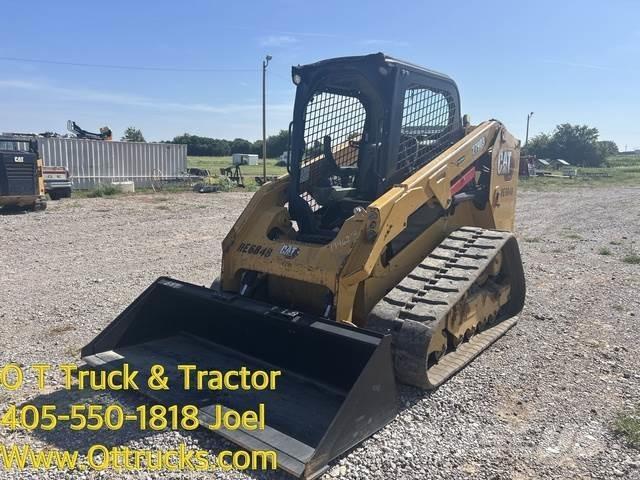 CAT 279D3 Skid steer mini nakladalci