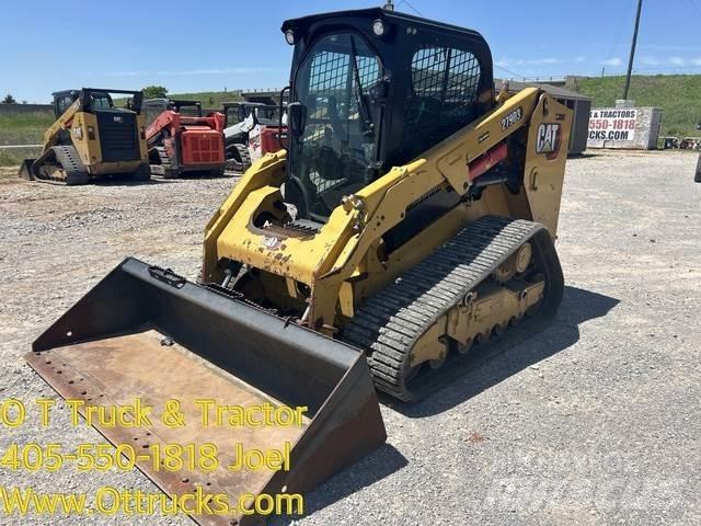 CAT 279D3 Skid steer mini nakladalci