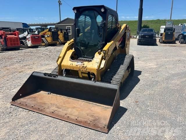 CAT 279D3 Skid steer mini nakladalci