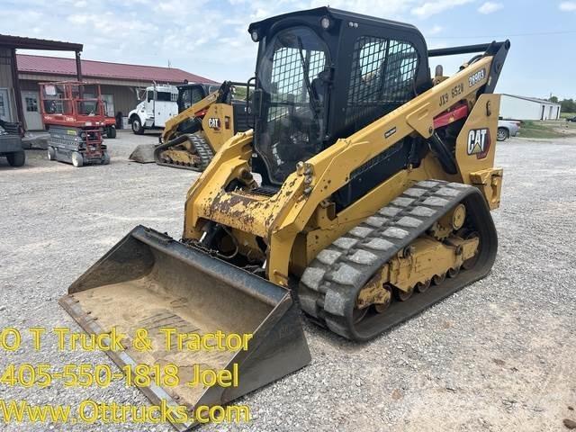 CAT 289D3 Skid steer mini nakladalci