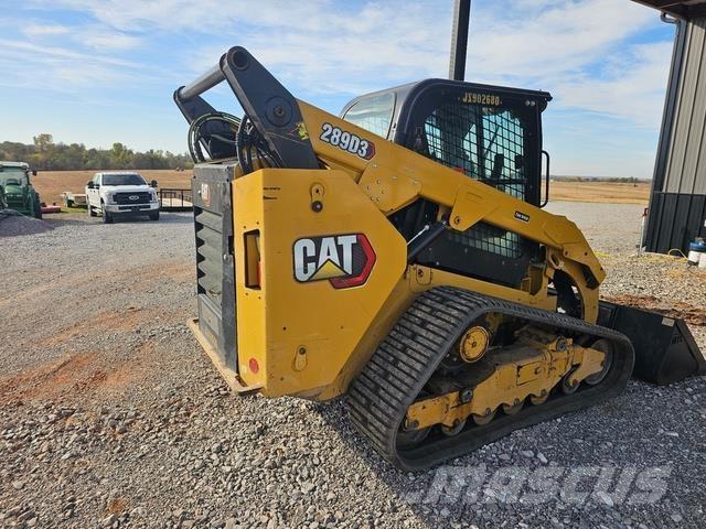 CAT 289D3 Skid steer mini nakladalci