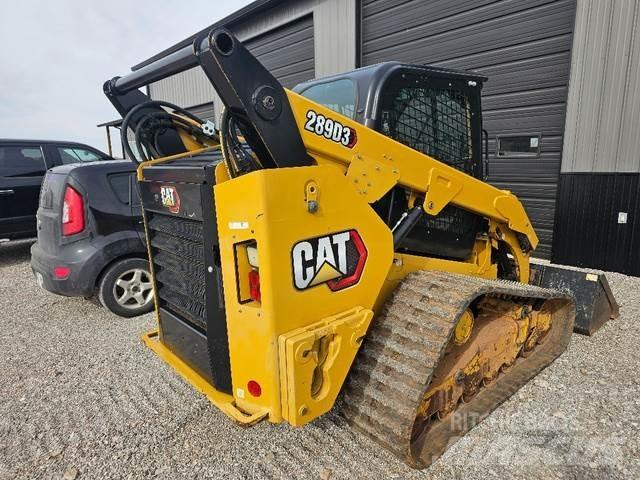 CAT 289D3 Skid steer mini nakladalci