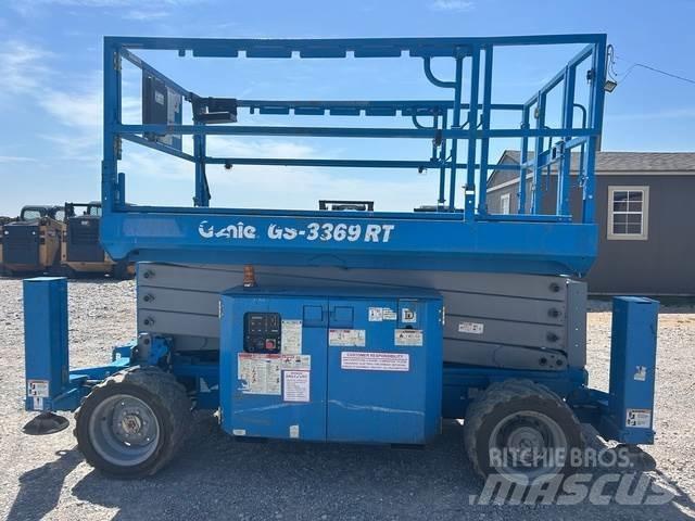 Genie GS3369 RT Škarjaste dvižne ploščadi