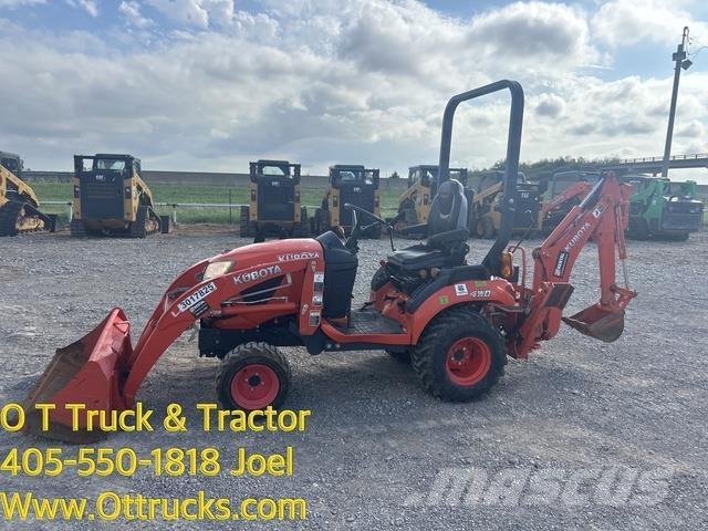 Kubota BX23 S Backhoe loaders