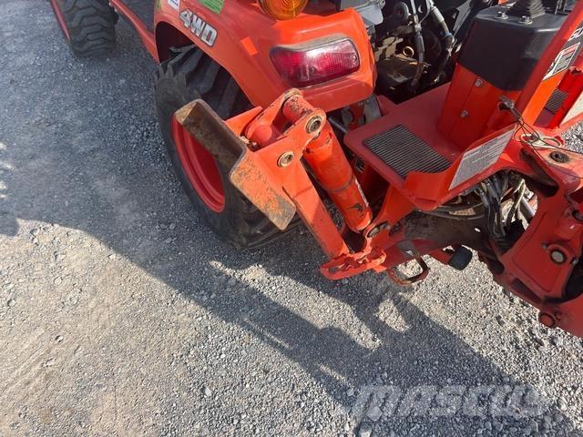 Kubota BX23 S Backhoe loaders