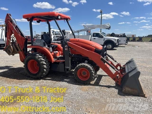 Kubota L47 Rovokopači