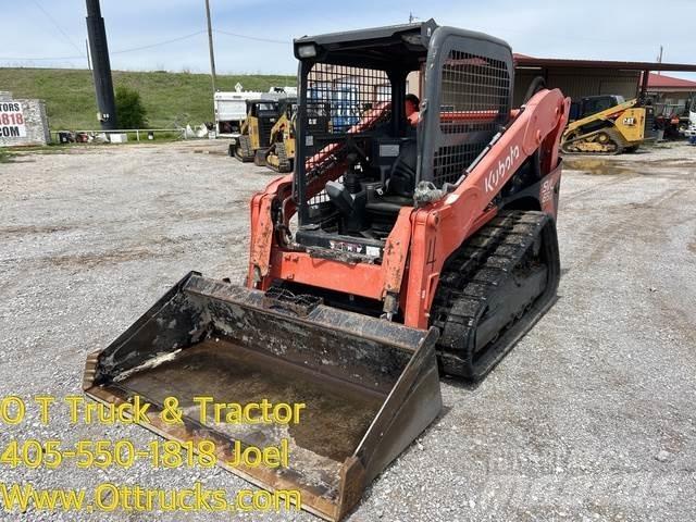 Kubota SVL65 Skid steer mini nakladalci