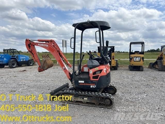 Kubota U17 VR1 Žlice
