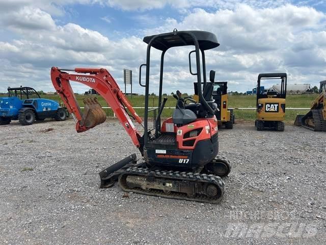 Kubota U17 VR1 Žlice