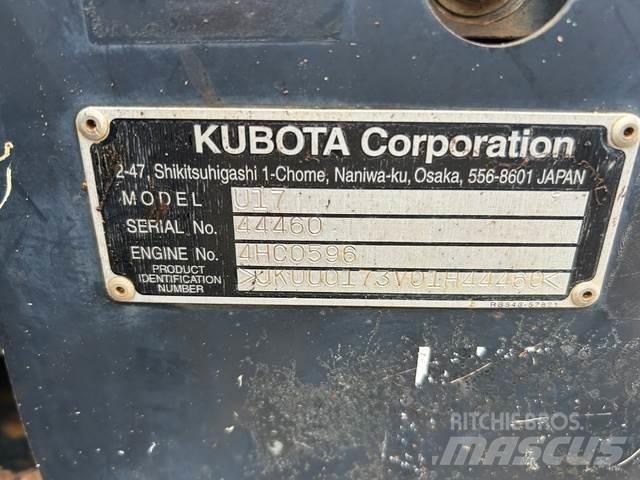 Kubota U17 VR1 Žlice