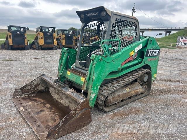 Takeuchi TL6R Skid steer mini nakladalci